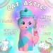 FunKitZ by AToZ UK Cat Shaped Water Bottle for Girls - BPA Free 500ml Silicone - Rainbow Design, Drop Resistant - Back to School Gift - Buy Online on GoSupps.com