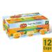Del Monte Fruit Cups No Sugar Added - 12-Pack (4 oz) | Healthy Snack Option - Buy Online on GoSupps.com