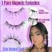 EYDEVRO Magnetic Eyelashes Magnetic Lashes with Applicator Natural Wispy Magnetic Eyelashes Natural Look No Glue Needed False Eyelashes with Magnets Reusable Manga Magnetic Lashes Kit - Buy Online on GoSupps.com
