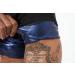 BODYSUNER Men's Sauna Sweat Suit Shirt Waist Trainer Vest - Blue, Large - Buy Online on GoSupps.com