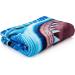 Dawhud Direct Great White Shark Beach Towel - 30 x 60 Super Soft Plush Cotton Towel for Boys and Shark Lovers - Buy Online on GoSupps.com