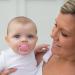 Dr. Brown's Advantage Symmetrical Pacifier 2-Pack with Air Flow, Pacifier Clip - Pink Stars - Buy Online on GoSupps.com