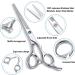 Aethland Professional Hair Cutting Scissors Kit - 6.5 inch Japanese 9CR SS Shears for Barber Hairdressing - Trimming, Shaping, Grooming, Thinning - Men, Women, Pets - Home Salon Quality - Buy Online on GoSupps.com