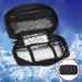Portable Insulin Cooler Protector Bag | Insulation Cooling Pouch Case | Black Gray (Black) - Buy Online on GoSupps.com