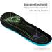 Women's Thin Fit Lightweight Insole for Low Arches - Size W 5-7.5, Black - Buy Online on GoSupps.com