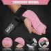 Cofit Wrist Straps for Weightlifting | Workout Wrist Bandages | Durable Double-Layer Oxford Leather | Enhanced Grip & Protection | Pink - Buy Online on GoSupps.com