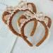 Bear Ears - Bear Ears Headband Brown Bear Ears Brown Ears Headband Bear Accessories Kids Bear Ears Headband Baby bear Ears Headband Adult Brown Bear Animal Ears Headband Kids Kids Ear Headband - Buy Online on GoSupps.com