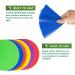 9 Inch Colored Spot Marker Set - 12 Non-Slip Rubber Cones for Sports Training and Dance Practice - Buy Online on GoSupps.com