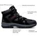Jousen Men's Waterproof Hiking Boots - Size 12, Black | Outdoor Trekking Shoes - Buy Online on GoSupps.com