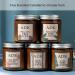 ADK Balsam & Fir Scented Candle - 3.5 Oz Natural Aromatherapy for Home & Kitchen D cor | Relaxing Plant-Based Wax Gift Candle - Buy Online on GoSupps.com