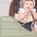 Buy Boby's Cup Catcher Baby 2 Pack | BPA-Free Stroller Toy Chain & Stretchy Cup Holder Strap | Sage/Dark Gray | Perfect Baby Accessories for Cups & Pacifiers - Buy Online on GoSupps.com