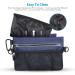 BriFit Dog Treats Bag - Magnetic Lock Feces Bag Holder Adjustable Belt & Dwellbag (Blue) - Perfect for Pet Owners - International Shipping Available - Buy Online on GoSupps.com
