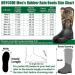 DRYCODE Rubber Boots for Men  4.5mm Neoprene Mid Calf Rain Boots  Durable Waterproof Hunting Boots(Black & Brown & Camo  Size 6-14) 6 Camo Reed Grass - Buy Online on GoSupps.com