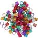 Aluminum Hair Braid Ring Portable Dreadlocks Ring Exquisite Stylish for Men Women for Family Gathering for Dance Party - Buy Online on GoSupps.com