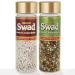 Panjon Swad Mouth Freshener Combo, White Sweet Saunf 110g and Shahi Navratan Mix, 100g