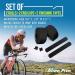 ALIEN PROS Bike Handlebar Tape Set - Enhance Your Bike Grip - Black Red White Pink Blue - Comfortable Bicycle Handlebar Wrap - Set of 2 - Buy Online on GoSupps.com