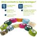 Bodhi & Digby Red Compression Bandage Tape - 2.5cm x 4.5m, 12 Rolls - Ideal for Medical, Physio or Vet Use - Buy Online on GoSupps.com