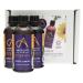 Absolute Aromas Organic Carrier Oils Set with Sweet Almond Sunflower and Apricot Kernel 3 x 100ml in Glass Bottles