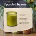 Paddywax Firefly Candle Co. En Plein Air - Sweet Olive Leaf Scented Candle 10oz Soy Wax Blend in Reusable Glass Jar for Home Fragrance & Aromatherapy - Buy Online on GoSupps.com