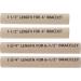 Deb Moffatt Hall Endless Loom Rod Set Accessory Pack for 6 and 6.5 Bracelet - Ideal for Jewelry Making and Beading Bracelets - Buy Online on GoSupps.com