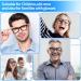 24 Pairs Silicone Glasses Nose Pads - Anti-Slip Transparent Pads for Sunglasses & Eyeglasses - Comfortable & Durable Guncut Apple Core Design - Buy Online on GoSupps.com