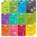 celavi Essence Facial Face Mask 24 Sheets K-Beauty Skincare Korea Skin Care Moisturizing Sheet Masks