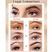 Eyebrow Pencil Brow Lift Highlighting Pencil Contour Pen Set-3 Pcs Long Lasting Waterproof Eye Makeup Pencil Highlighter Stick for Women Fill and Defined Brow with Sharpener & Brow Tool-Light Brown Set 01# Light Brown - Buy Online on GoSupps.com
