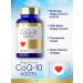 Carlyle CoQ10 600 mg Softgels | Mega Q-Sorb Coenzyme Q-10 with Black Pepper Extract | Non-GMO & Gluten Free | 60 Count - International Shipping Available - Buy Online on GoSupps.com