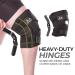 Buy BraceAbility XXXXL Plus Size Knee Brace - Bariatric Hinged Support for Meniscus Tears Arthritis Tendonitis & Injuries - Perfect for Bigger Legs & Thighs - Buy Online on GoSupps.com