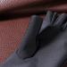 Lurrose UV Shield Gloves - 5 Pairs Black Nail Art Manicure Protective Gloves for LED UV Gel Nail Dryer - Buy Online on GoSupps.com