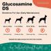 NaturVet Glucosamine DS Maintenance Care Level 1 - 70 Soft Chews for Joint Health (5.4 oz) - Buy Online on GoSupps.com