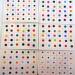 720 Multicolor Bindi Dots | Round Polka Dot Stickers | Daily Use Bindi Stickers - Buy Online on GoSupps.com