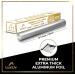 LuxLiv 45cm Extra Wide 40m Premium Heavy Duty 20 Micron Thick Kitchen Foil Catering Aluminium Tin Foil Roll - Buy Online on GoSupps.com