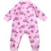 Swimbubs Baby Swimming Warm Suit | Fleece Lined Wetsuit 12-24 Months | Pink Dolphin Design - Buy Online on GoSupps.com