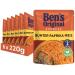 BEN'S ORIGINAL Express Rice Coloured Paprika 6 packs (6 x 220g) Coloured Paprika Rice 220 g (pack of 6)