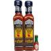 Encona Carolina Reaper Chilli Sauce (2x142ml) and Mini Tabasco (3.7ml) - Buy Online on GoSupps.com