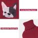 HomeTop Classic 2L Rubber Hot Water Bottle 2 Pack - Pain Relief, Hot/Cold Therapy - White/Red - Buy Online on GoSupps.com