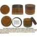 Nativilis Amazonian Raw Ucuuba Butter (Virola surinamensis) - Nourishes Moisturizes Hair Restores Elasticity - Repairs Damaged Scalp keeping Healthy Amazonian Dragon's Blood Copaiba - Buy Online on GoSupps.com