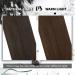 Moresoo Microring Extensions - Real Hair Dark Brown 45 cm | Remy Loop Extensions #4 | Easy Application Microrings 1g/s 50g - Buy Online on GoSupps.com