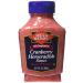 Dietz & Watson, Deli Compliments, Cranberry Horseradish Sauce, 9oz Bottle (Pack of 2)