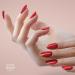 Bot Starter Set: 2x20 UV Gel Nail Foils & UV Lamp | Long-Lasting Self-Adhesive Nails - Dermatest Very Good - Buy Online on GoSupps.com