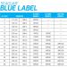 SEAGUAR Blue Label Fluorocarbon Fishing Line - 60lbs/50yds Superior Impact & Abrasion Resistance Premium Fluoro Leader for Ultimate Strength & Softness - International Shipping Available - Buy Online on GoSupps.com