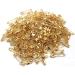 500PCS 0.75 Inch Small Safety Pins - Rust Resistant Nickel Plated Steel Set for Crafting and Sewing - Gold Color - Buy Online on GoSupps.com