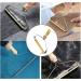 Suoxu Large Carpet Scraper & Lint Remover - Portable Fabric Razor for Effective Hair Removal from Carpets Clothes & Furniture - 24 x 25 cm - Buy Online on GoSupps.com