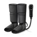 Nekteck Leg Massager with Air Compression for Circulation and Relaxation, Foot and Calf Massage Machine with Hand-held Controller 2 Modes 3 Intensities, Adjustable Leg Wraps for Home and Office Use