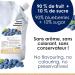 ScrapCooking - Pur e de Myrtilles 500 g - Pur e de Fruit pour P tisserie - Macarons Mousses Gel es G teaux Ganaches Nappages Coulis Glaces Cocktails - Fabriqu e en France - 4766 - Buy Online on GoSupps.com