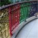 Color Cargo Decoration Net Birds Net Playground Railing Garden Fence Rope Net Security Net for Stair Kids Climbing Protective Net (1x2m(3x6ft)) () - Buy Online on GoSupps.com