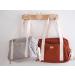 B aba Diaper Bag - 10 Pockets Water-Repellent Isothermal Gray - Perfect for Babies & Easy Travel - Buy Online on GoSupps.com