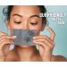 EcoFeminii Limited Edition Oil Control Blotting Sheets - 100 pcs Natural Papers with Charcoal for Matte Skin - Removes Oil, Sebum & Grease - Large Size (7cm x 10cm) - Buy Online on GoSupps.com