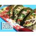 Spinach Flavor Raw Wraps - Gluten Free, Paleo, Keto, Vegan - 6 Pack of Low Carb Tortilla Wraps, 2 Ounce - Non-GMO, Shelf Stable, Yeast Free - Buy Online on GoSupps.com
